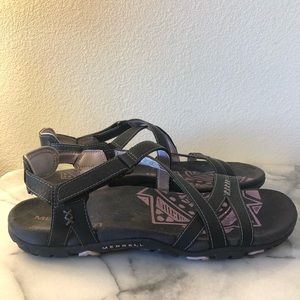 merrell black lilac keepsake